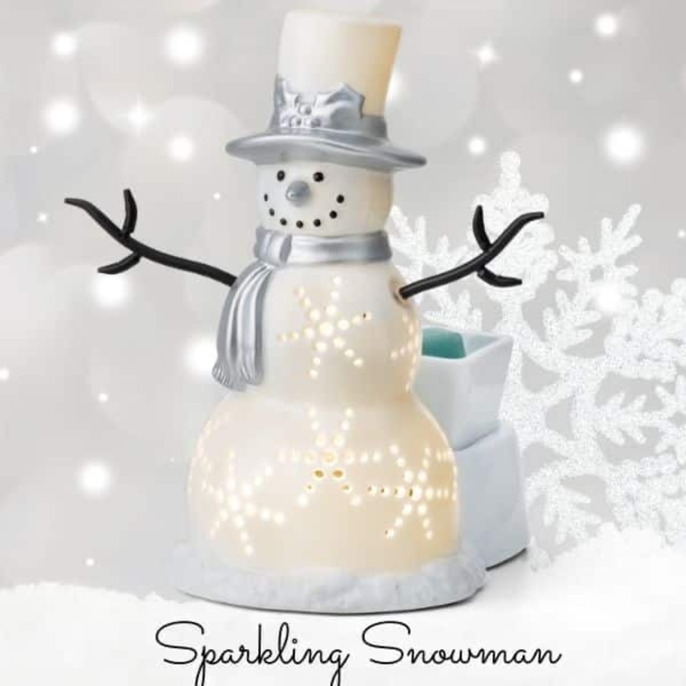 Sparking snowman warmer